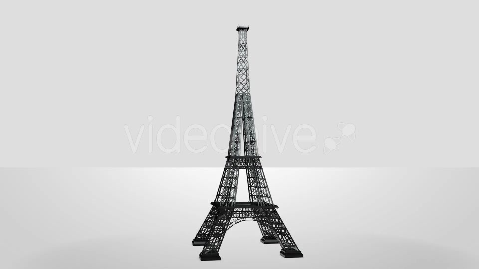 Eiffel Tower Background - Download Videohive 19782400