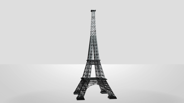 Eiffel Tower Background - Download Videohive 19782400