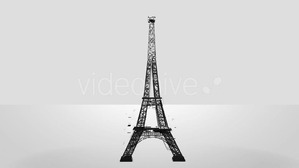 Eiffel Tower Paris - Download Videohive 19782519