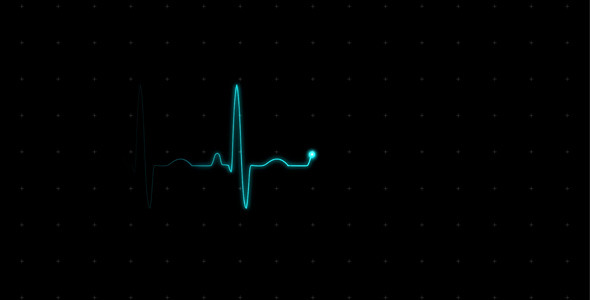 EKG (Heartbeat Monitor Electrocardiogram) - Download Videohive 615689