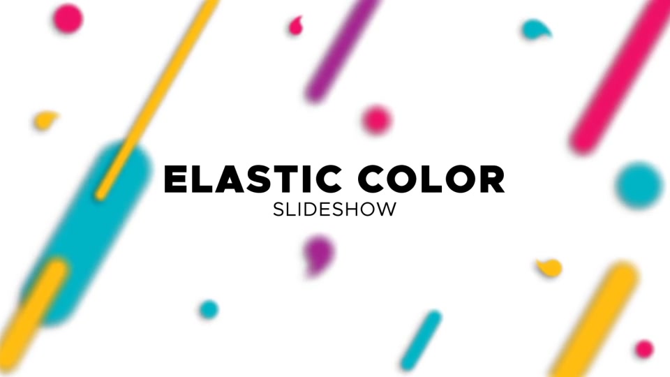 Elastic Color Slideshow Videohive 21966140 After Effects Image 10