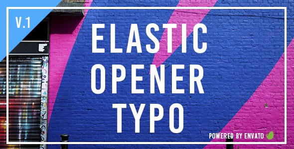 Elastic Opener Typography - Download Videohive 19598966