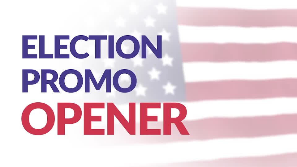 Election 2020 Opener Videohive 28850050 After Effects Image 1