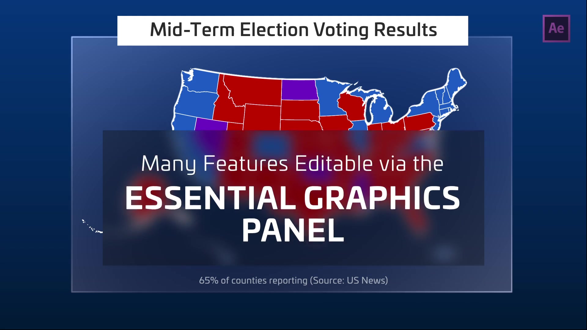Election Elements Kit Videohive 25028594 After Effects Image 7