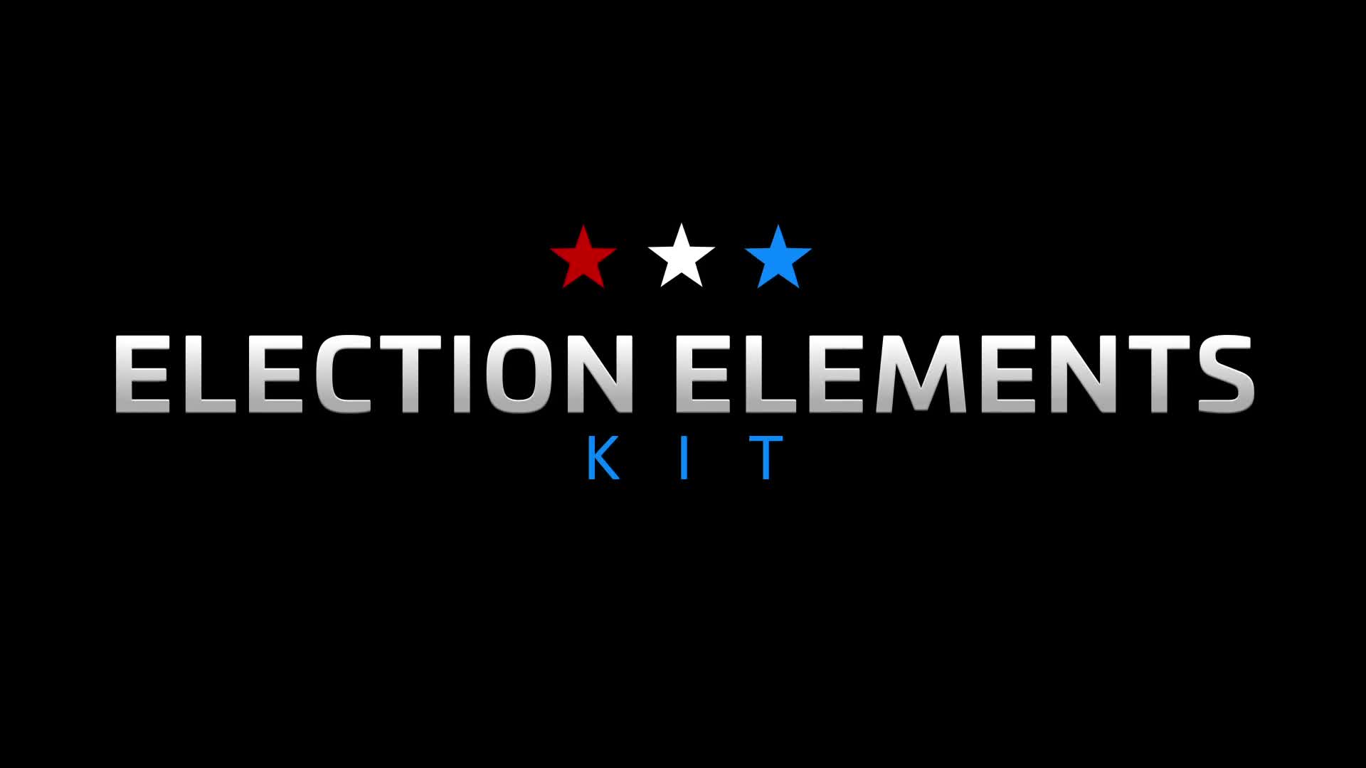 Election Elements Kit | MOGRT for Premiere Pro Videohive 25028595 Premiere Pro Image 1