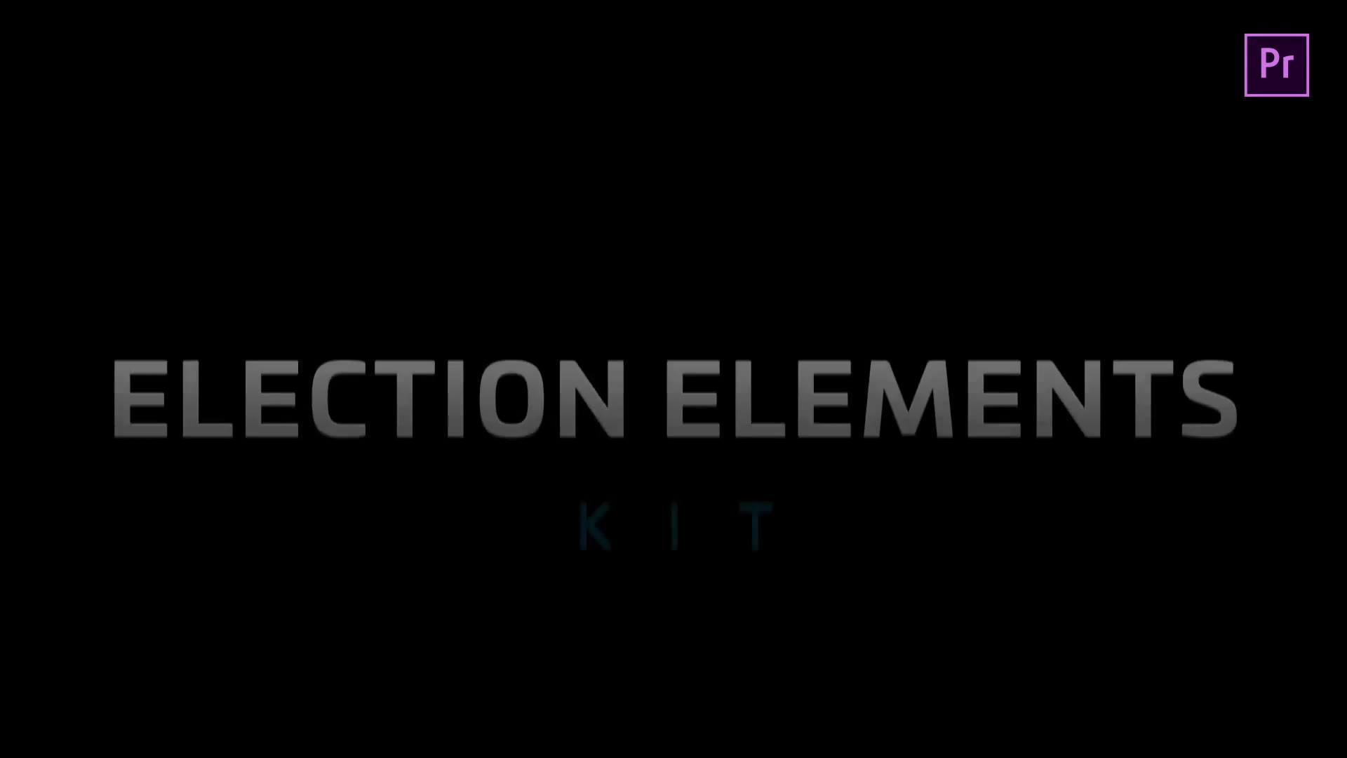 Election Elements Kit | MOGRT for Premiere Pro Videohive 25028595 Premiere Pro Image 10
