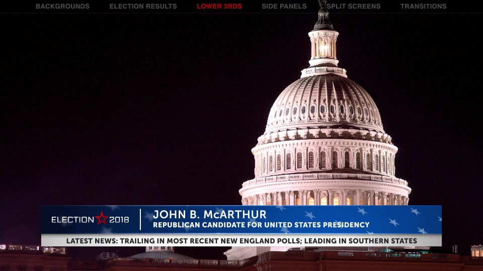 Election Essentials 2018 - Download Videohive 17652168