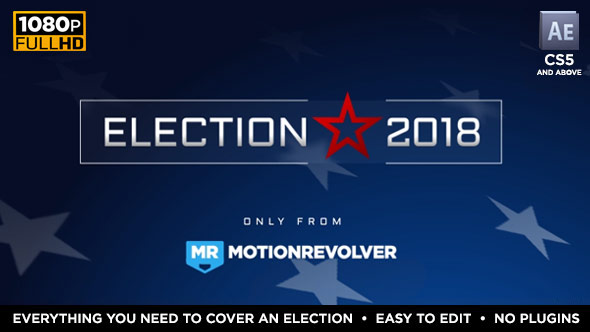 Election Essentials 2018 - Download Videohive 17652168