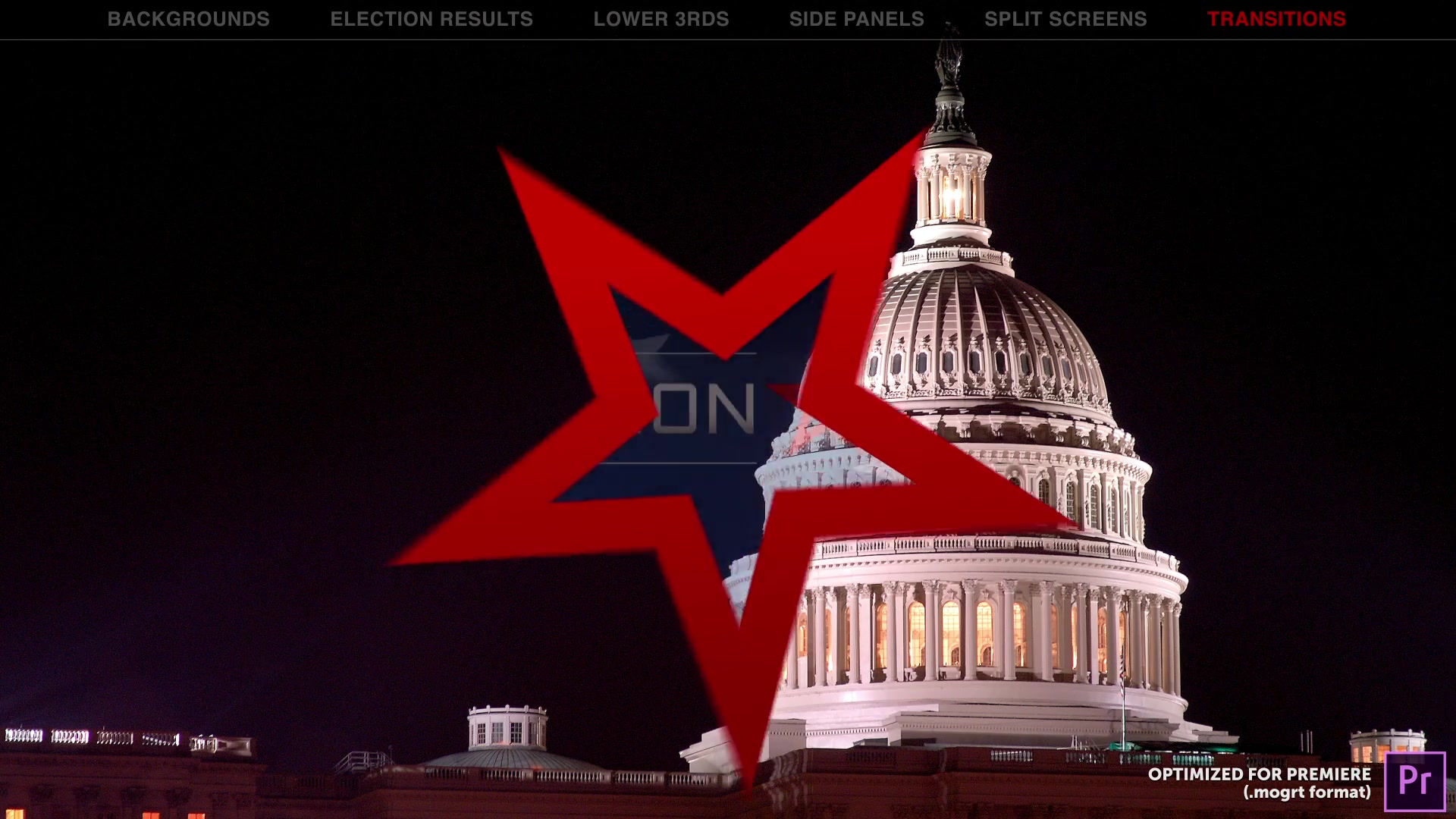 Election Essentials 2018 | Mogrt for Premiere - Download Videohive 22624000