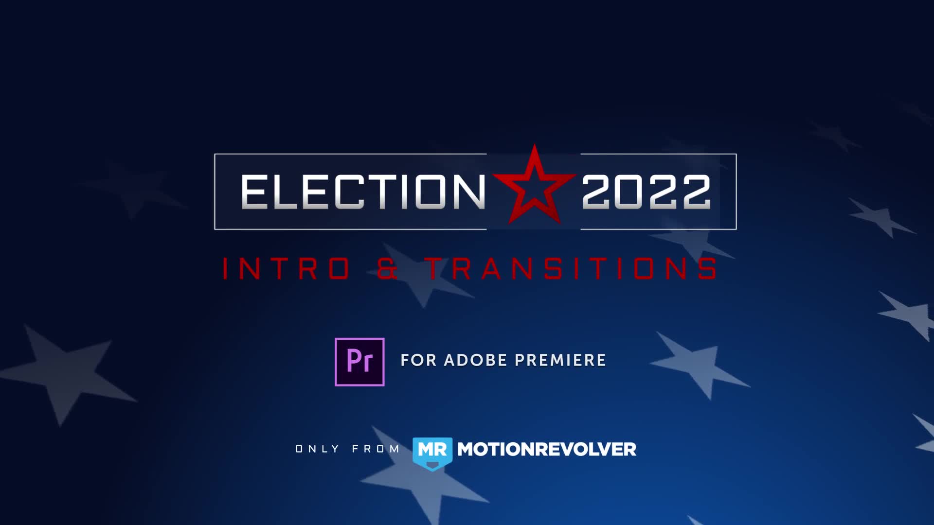 Election Essentials | Intro & Transitions | MOGRT for Premiere Pro Videohive 40348664 Premiere Pro Image 11