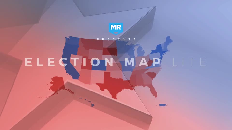 Election Map LITE - Download Videohive 17982022