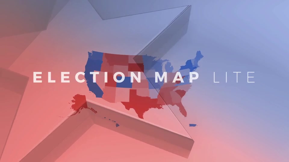 Election Map LITE - Download Videohive 17982022