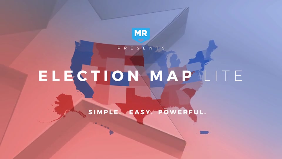 Election Map LITE - Download Videohive 17982022