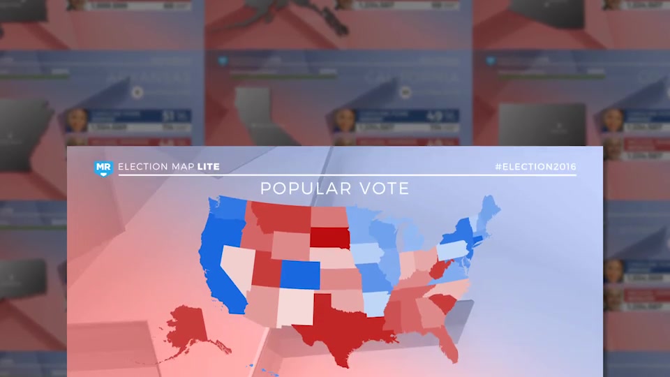 Election Map LITE - Download Videohive 17982022