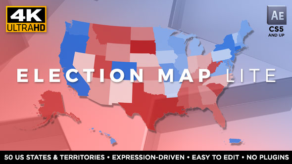 Election Map LITE - Download Videohive 17982022