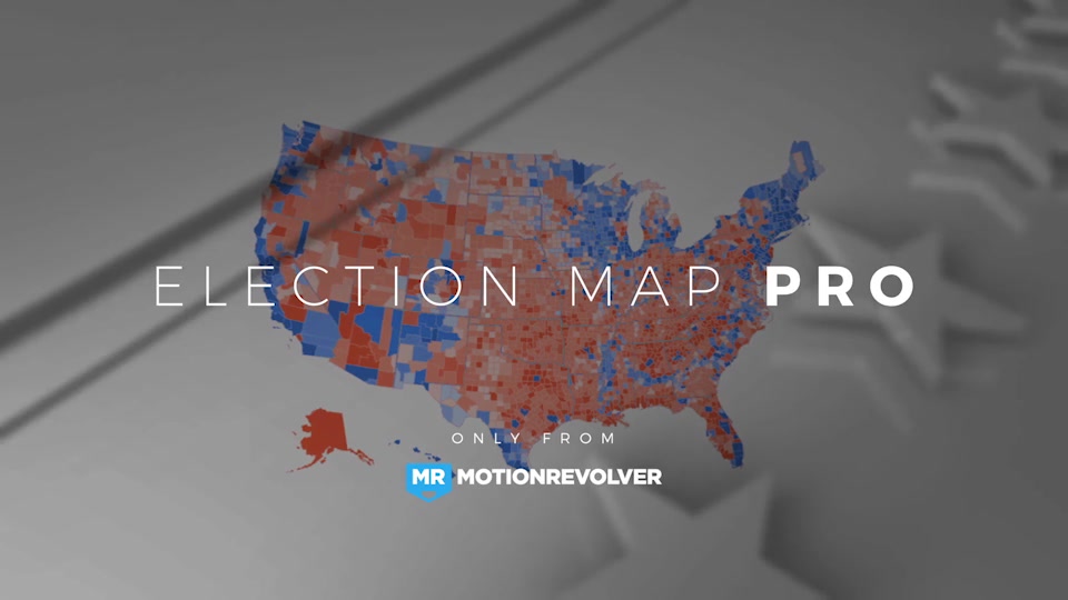 Election Map PRO - Download Videohive 17959439