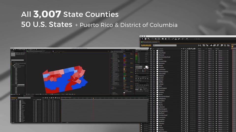 Election Map PRO - Download Videohive 17959439