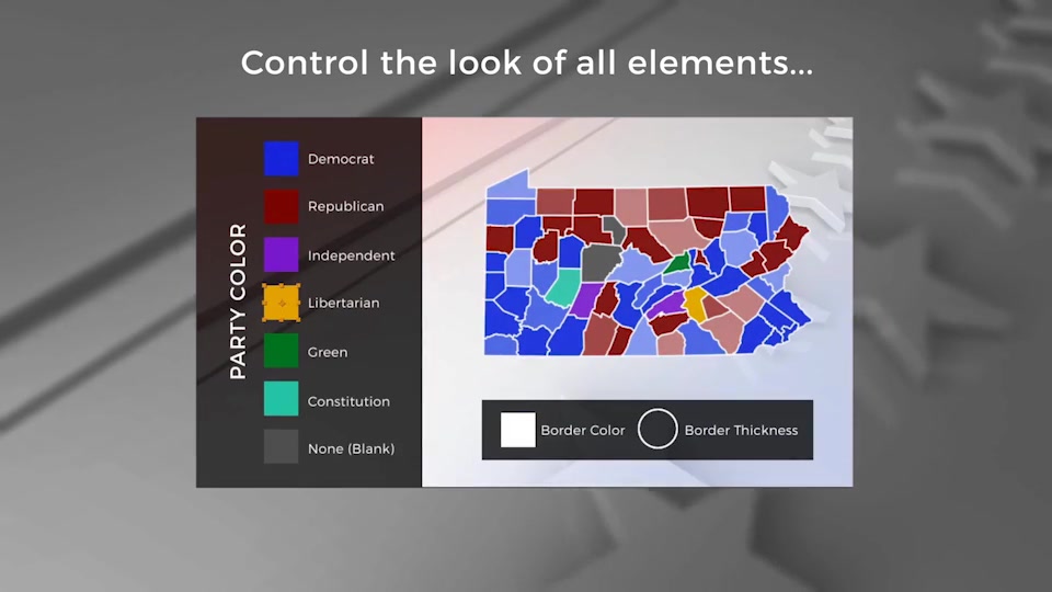 Election Map PRO - Download Videohive 17959439