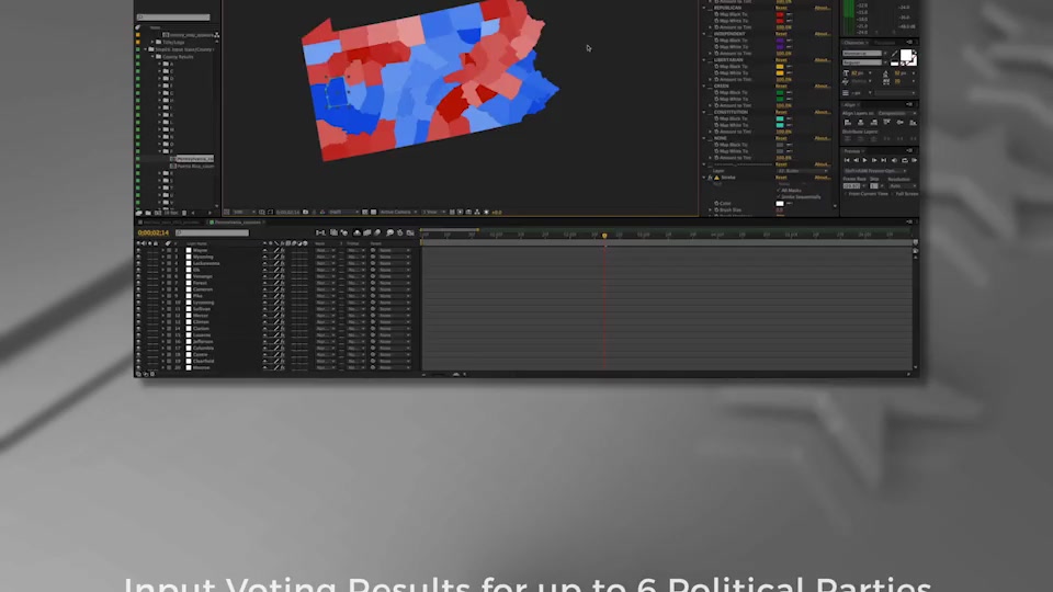 Election Map PRO - Download Videohive 17959439