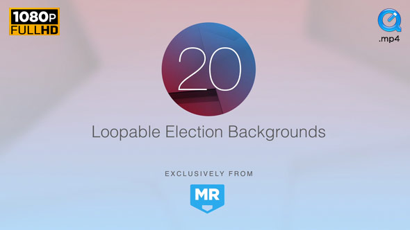 Election News Backgrounds 1 - Download Videohive 18081511