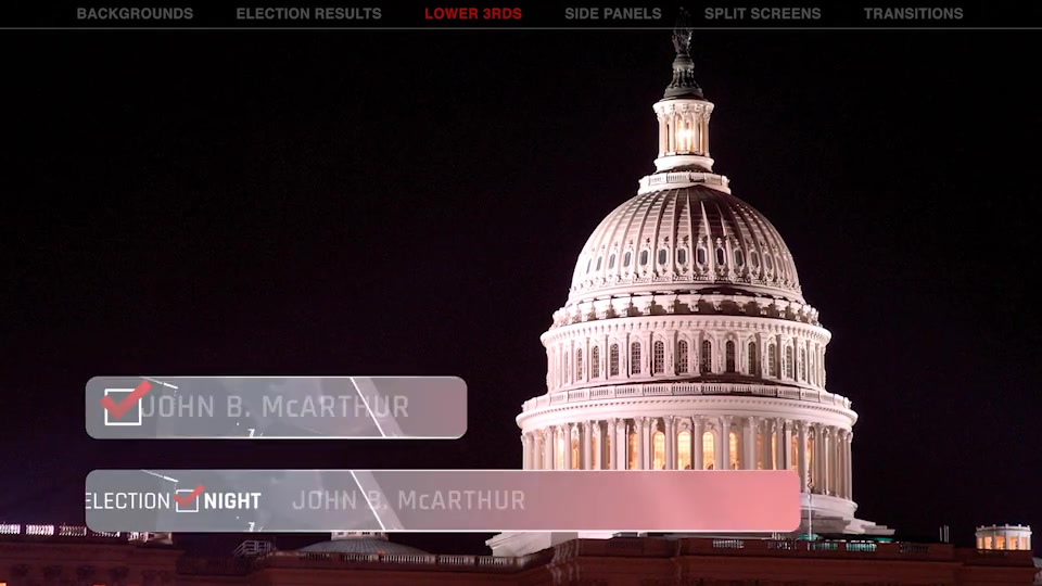 Election Night 2018 - Download Videohive 18267243