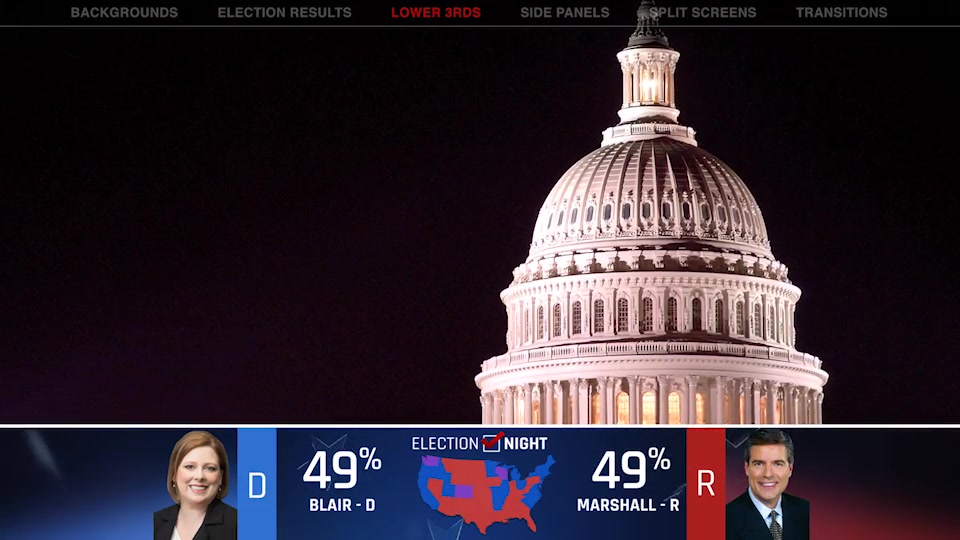 Election Night 2018 - Download Videohive 18267243