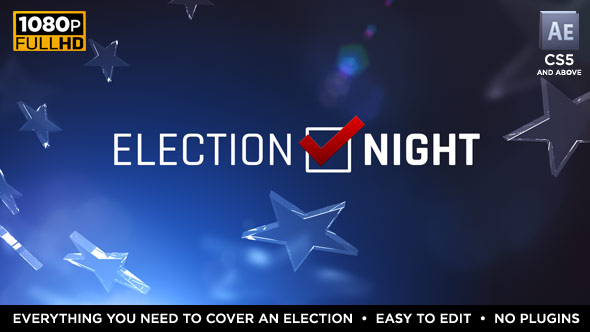 Election Night 2018 - Download Videohive 18267243