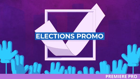 Election Promo for Premiere - Download Videohive 28886075