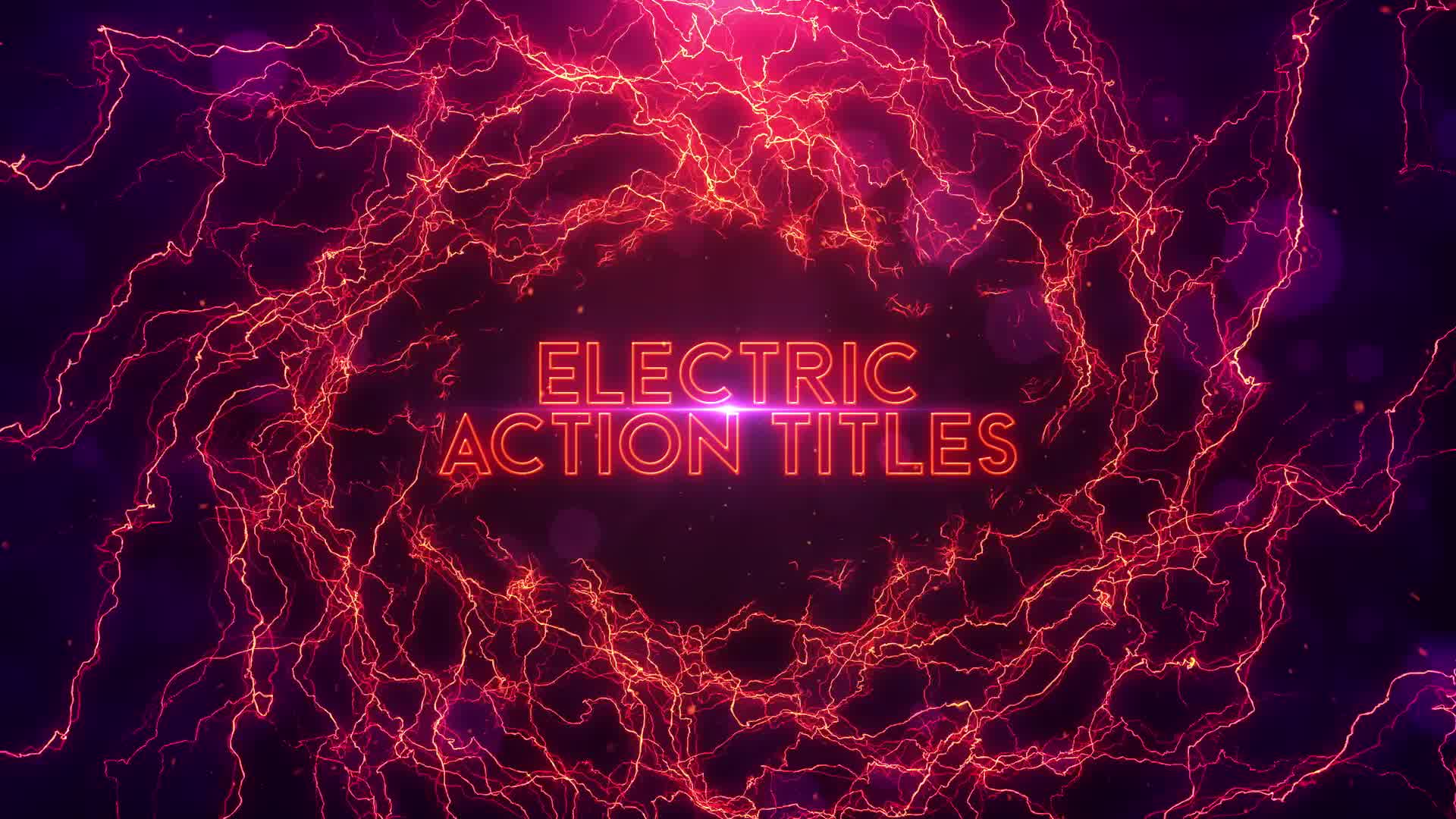 Electric Action Titles Videohive 32904674 After Effects Image 9