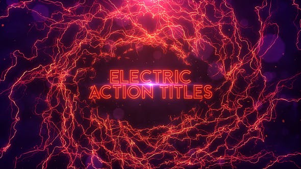 Electric Action Titles - Videohive 32904674 Download