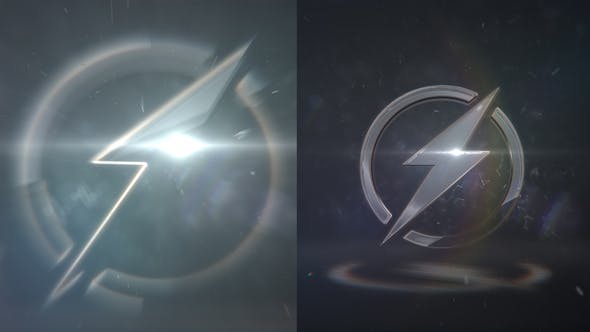 Electric and Cosmic Force Logo - 25279124 Download Videohive