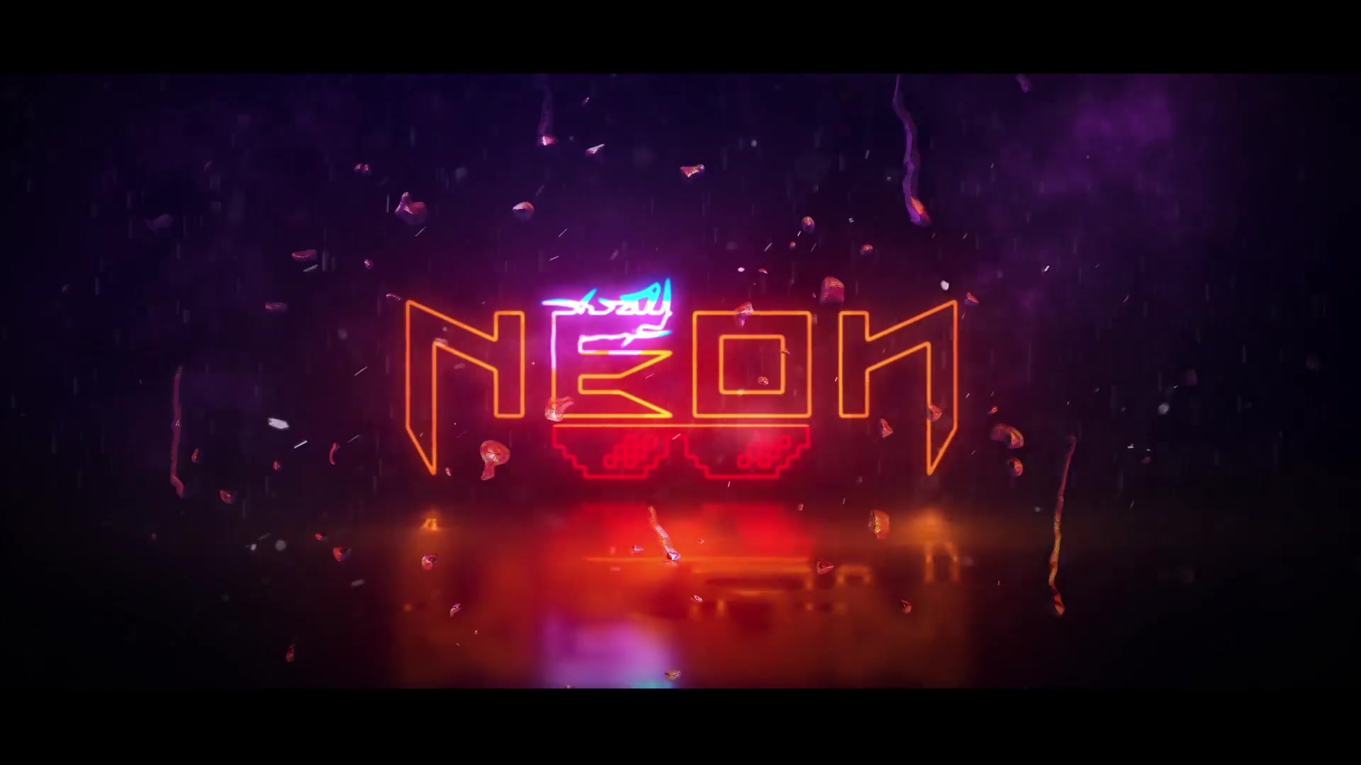 Electric and Neon Logo Reveal Videohive 22870197 After Effects Image 10