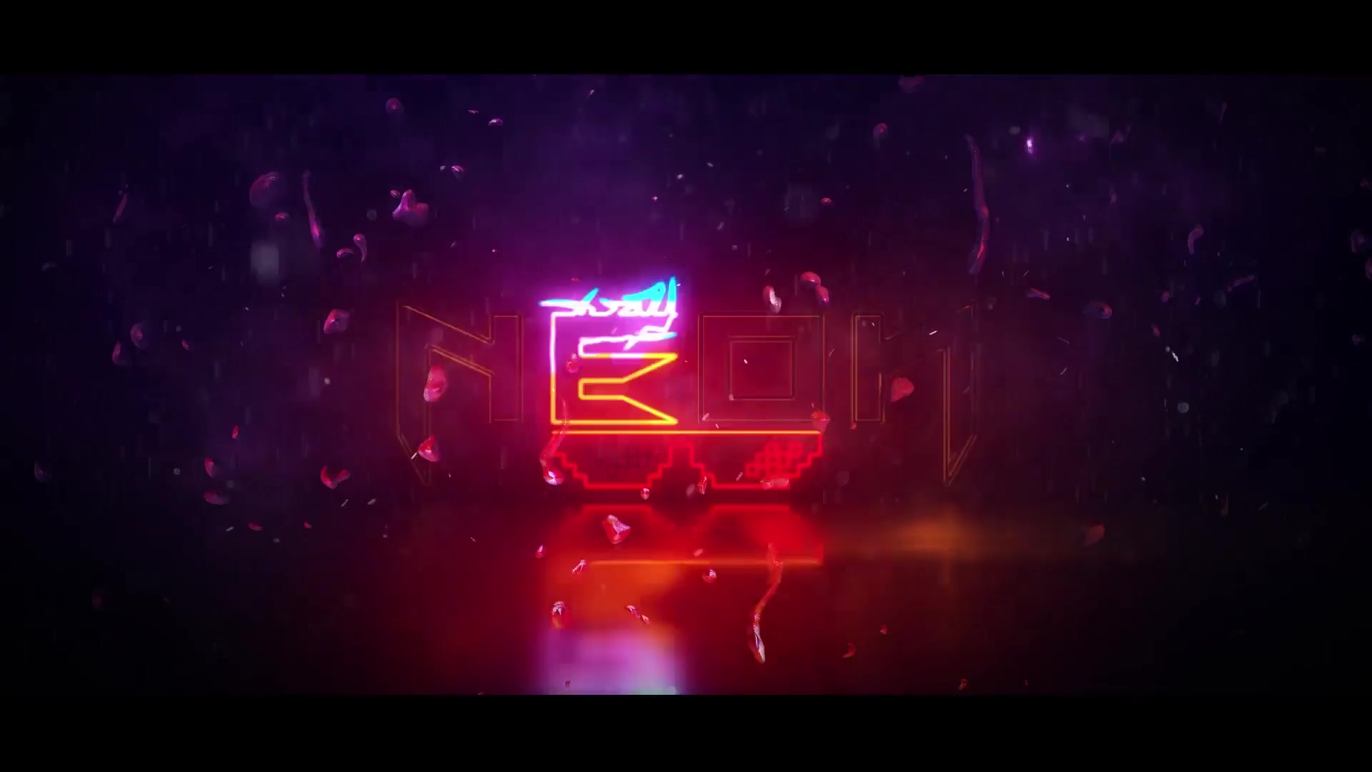 Electric and Neon Logo Reveal Videohive 22870197 After Effects Image 11
