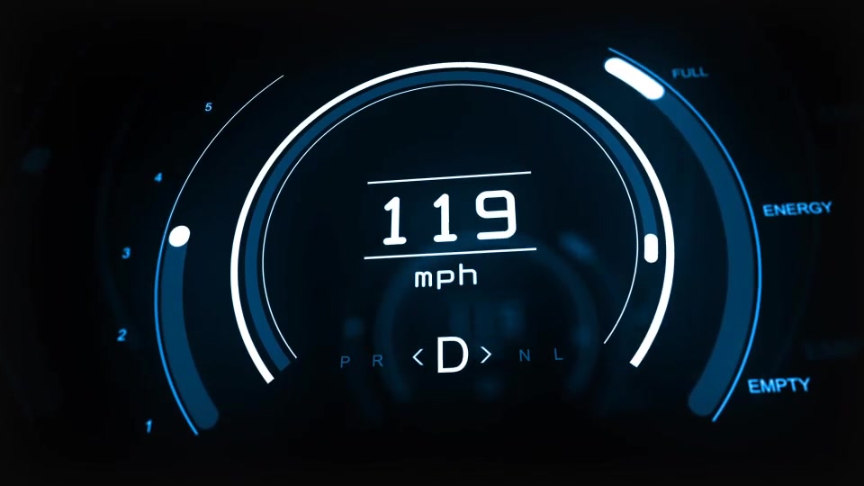 Electric Car HUD Videohive 39149452 After Effects Image 7
