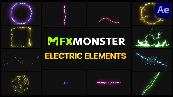 Electric Elements | After Effects - Download 33987895 Videohive