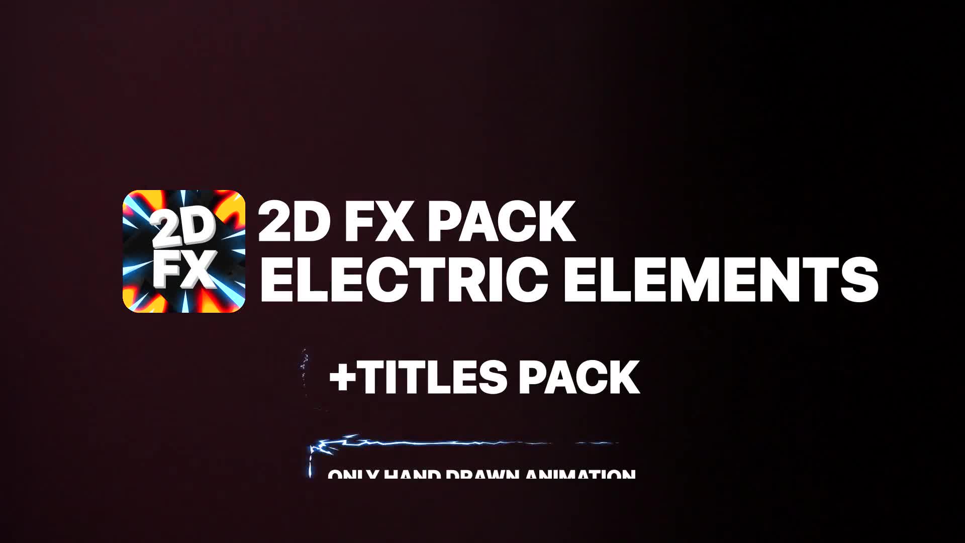 Electric Elements And Titles - Download Videohive 23244820