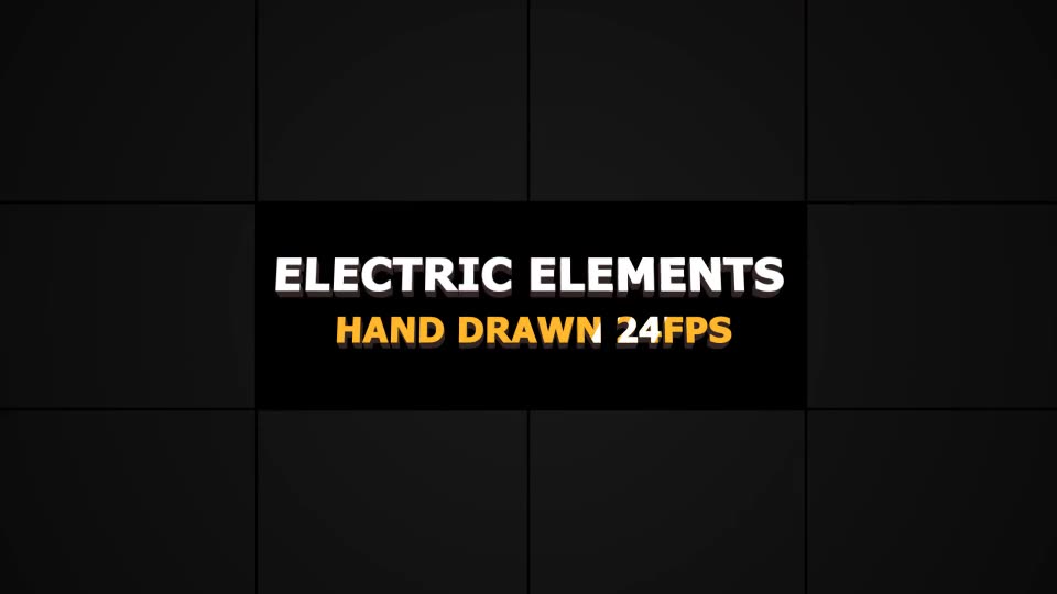 ELECTRIC Elements And Transitions - Download Videohive 21254042