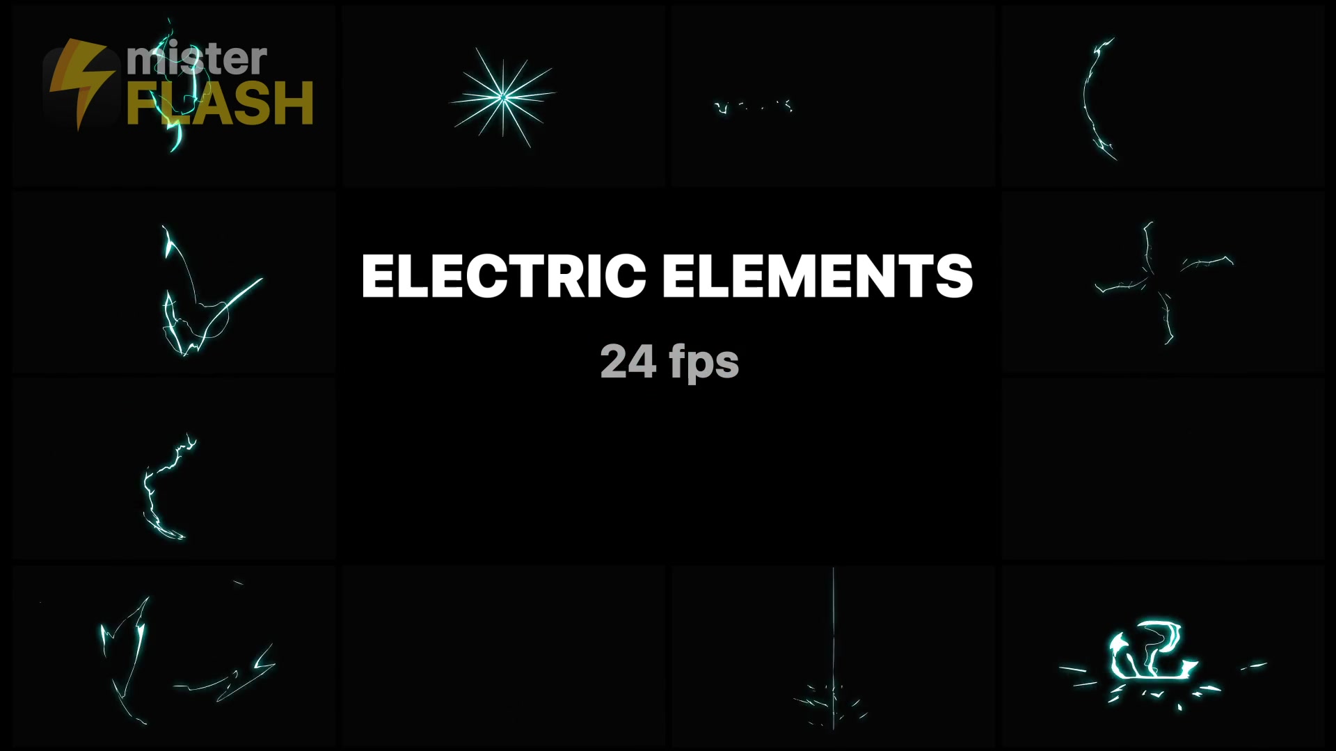 Electric Elements | DaVinci Resolve Videohive 31915850 DaVinci Resolve Image 3