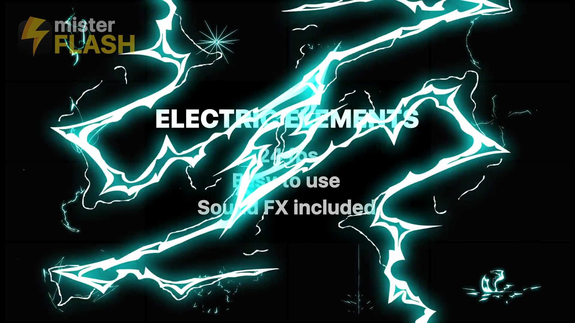 Electric Elements | DaVinci Resolve Videohive 31915850 DaVinci Resolve Image 4