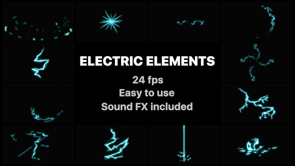 Electric Elements - Download Videohive 21667781