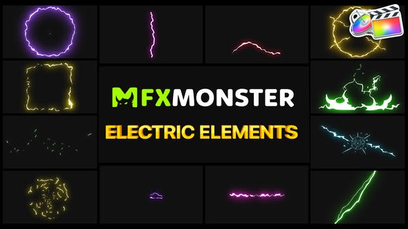 Electric Elements | FCPX - 36756380 Videohive Download