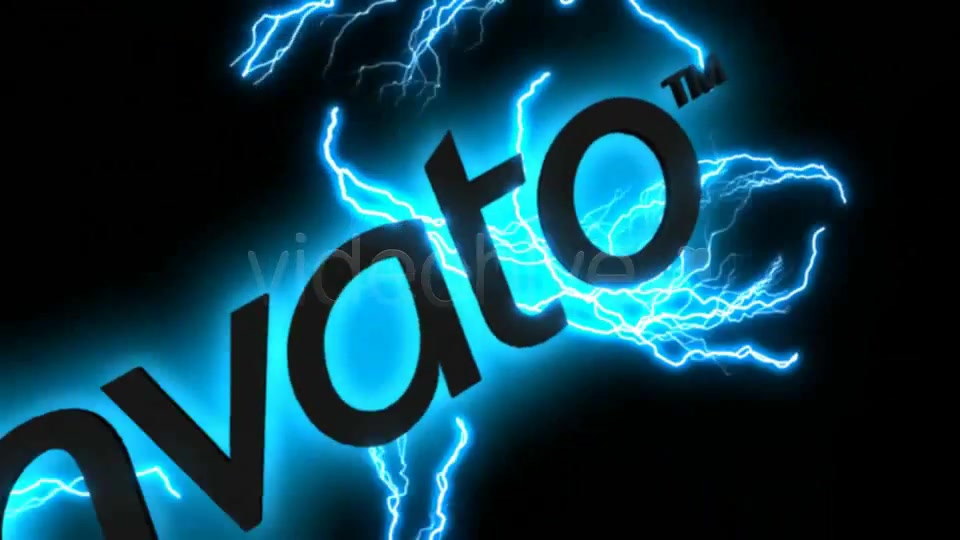 Electric Energy Logo - Download Videohive 2310013