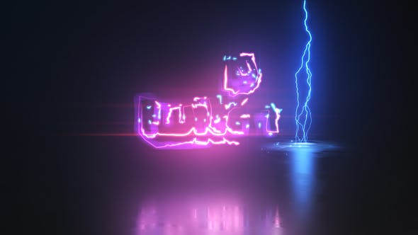 Electric Energy Logo Intro - Videohive 37218690 Download
