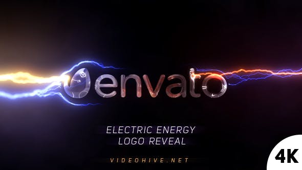 Electric Energy Logo Reveal - 21085503 Download Videohive