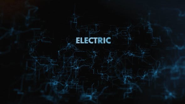 Electric Glitch Logo 2 - Download Videohive 20836697
