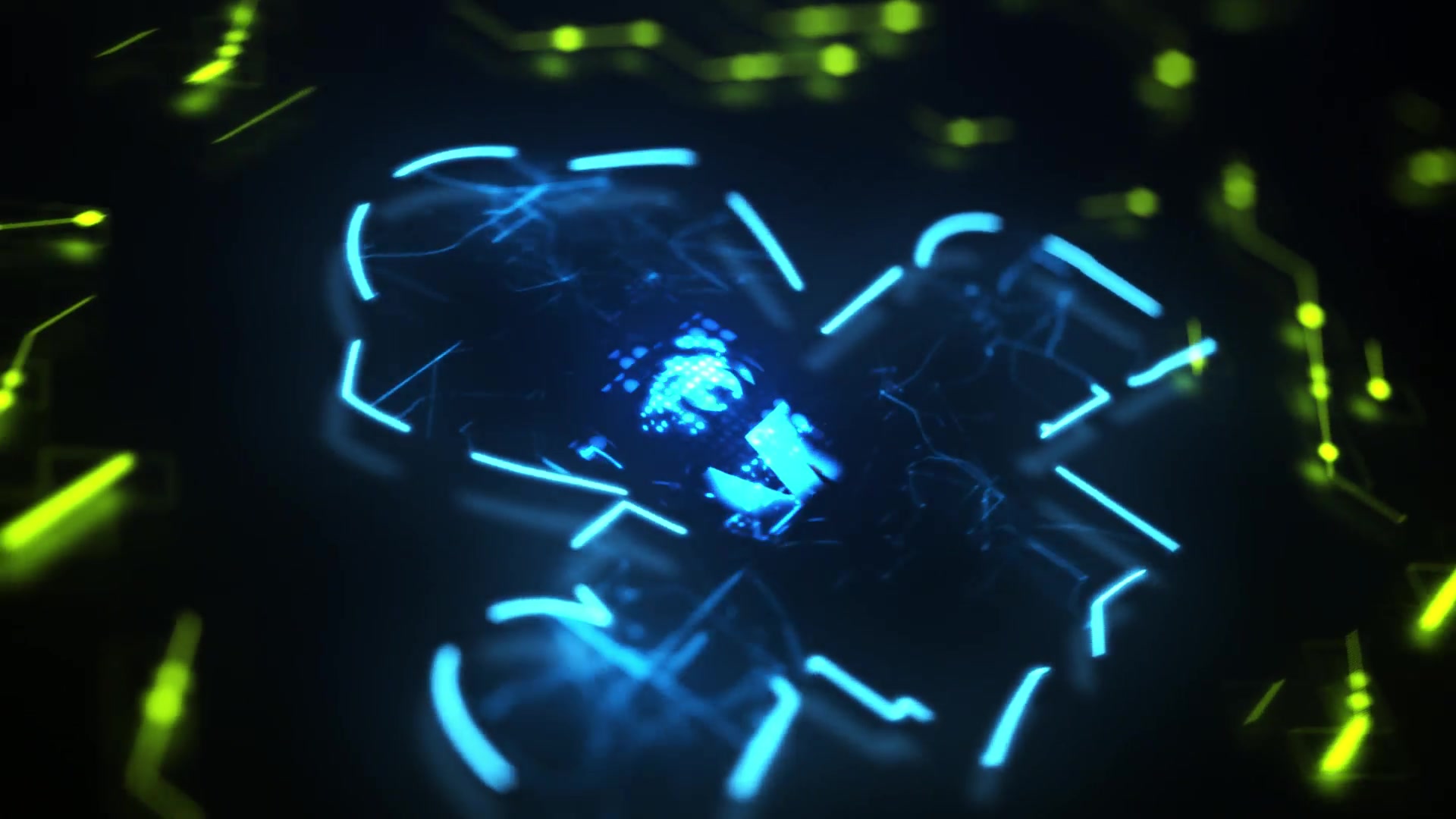 Electric High Tech Logo Reveal Videohive 34302751 After Effects Image 5