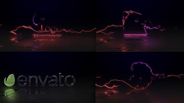 Electric Light Logo Reveal - Videohive Download 21581970