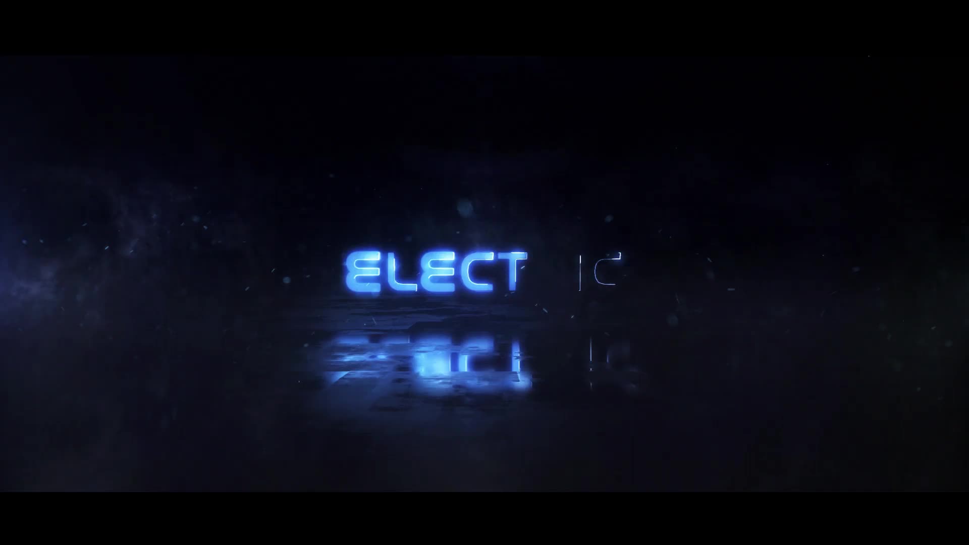 Electric Logo Opener Videohive 38078768 After Effects Image 1