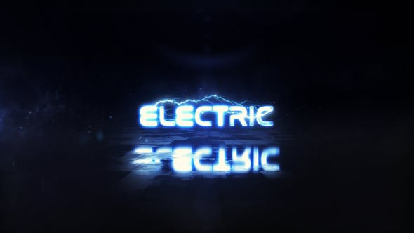 Electric Logo Opener - Download Videohive 38078768