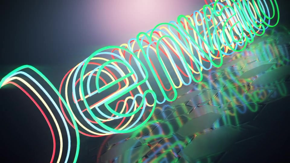 Electric Neon Intro Videohive 22136345 After Effects Image 5